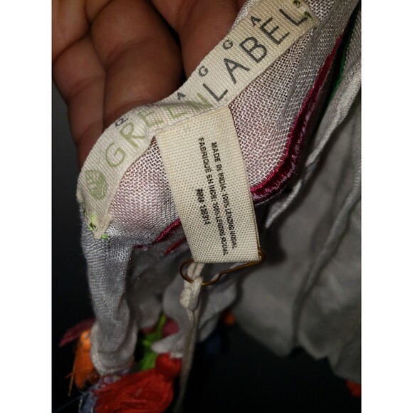 Quagga Greenlabel Multicolor Scarf & Bracelet Set NWT - Picture 9 of 11